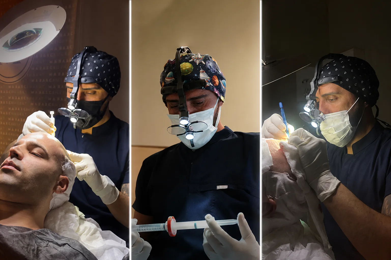 Patienten der Murat Makascı Klinik